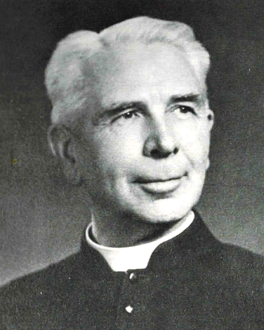 Le premier curé de Saint-Augustin, M. Ludger Gauthier